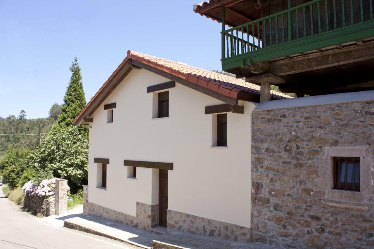 Villa La Panera Del Carbain Soto Del Barco Exterior foto